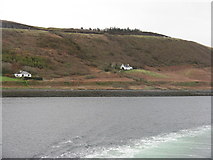 NG3962 : South Cuil from Uig Bay by M J Richardson