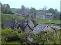 Hartington primary school and Hall Bank