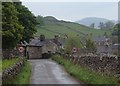 Approaching Hartington along Hide Lane