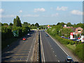 A120 looking east