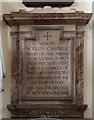 St Anne, Wandsworth - Wall monument