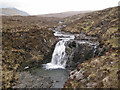 NG4528 : Waterfall in the Allt Dearg Mòr by Richard Dorrell