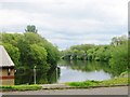 River Clyde, by the rowing club