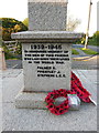 The War Memorial, Mary Tavy