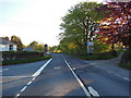 The A386 at Lydford