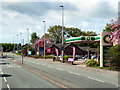 Shell Garage and Little Chef, Chester Road