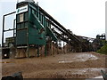 Screening and washing plant in Alrewas quarry