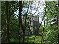 A glimpse of Tankerville Engine House