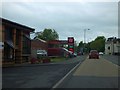 Texaco filling station in Burford