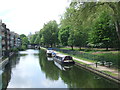 Hertford Union Canal near Bow