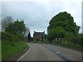 The Corner House near Little Hereford Bridge