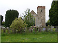 TM1241 : St.Mary the Virgin Church, Belstead by Geographer