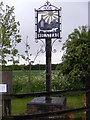 Belstead Village sign