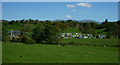 SD3598 : Campsite at Hawkshead Hall Farm by Peter Trimming