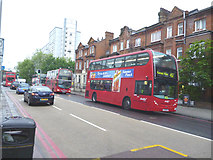 TQ2876 : Battersea:  Queenstown Road by Dr Neil Clifton