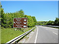 The A38 northbound near the Buckfast turn off