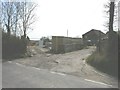 Building work at Poulhurst Farm