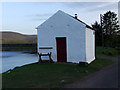 Greenock & District Angling Club hut