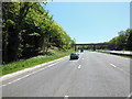 A bridge over the A38 at Saltram Park