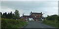 The Salwey Arms, Woofferton with scaffolding