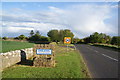 Entering Embleton from the north