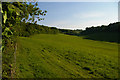 Valley west of Norsted Manor