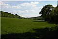 View up the valley beside Burnt Gorse