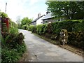 Cottages and gate posts at Fordgate