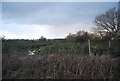 Fence by the Greensand Way