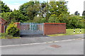 The Manor Pumping Station enclosure, Llantarnam, Cwmbran