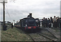 N7513 : Steam locomotive at Curragh Racecourse platform by The Carlisle Kid