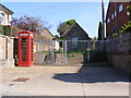 Telephone Box & Wangford Telephone Exchange