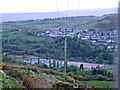 Greenock from the Greenock Cut