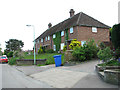 Terrace in Mill Lane, Barnby