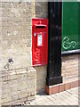 TM4679 : High Street Post Office George V Postbox by Geographer