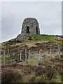 NB2619 : Memorial cairn by James Allan