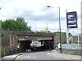 Bridge under the East Cross Route near Hackney Wick