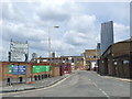 TQ3883 : Industrial area near Stratford by Malc McDonald