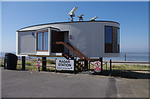SD3348 : Radar station by Ian Taylor