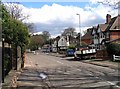 Gipsy Lane towards Humberstone