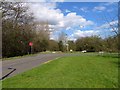 Keyham Lane West/Hamilton Lane junction