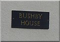 Bushby House sign