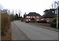 Wadkins Way towards Uppingham Road