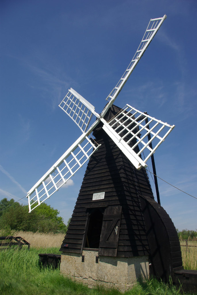 Wicken Fen Wind Pump © Stephen McKay :: Geograph Britain and Ireland