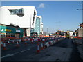 Along Adam Street, Cardiff