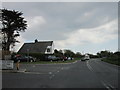 The A389 joins the A38 near Bodmin