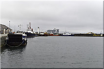 HY4411 : Kirkwall Harbour by Peter Moore