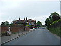 TG3309 : The Street, Blofield & Kings Head Public House by Geographer