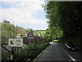 Crossing over the River Lynher at Newbridge