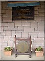NT2400 : Samye Ling Temple public inauguration plaque by Stanley Howe